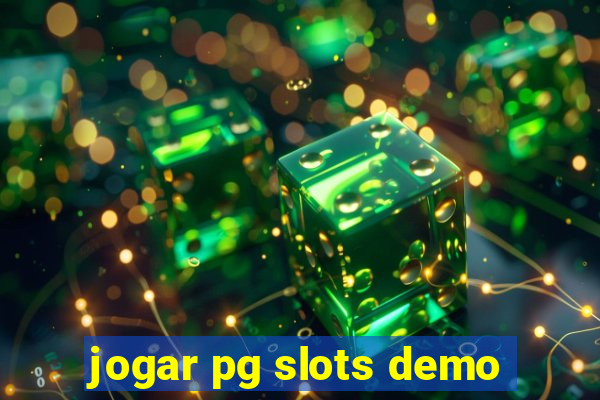 jogar pg slots demo